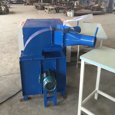 KH-60 Cotton Opening and Filling Machine for Pillow Quilt Mattress Cushion Stuffing Facility Double Licker-in