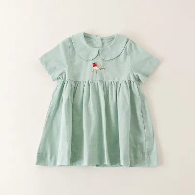 Hot Selling Fashionable New Hot Style Baby Girl Dress Daily Use Children's Casual Dress for Girl