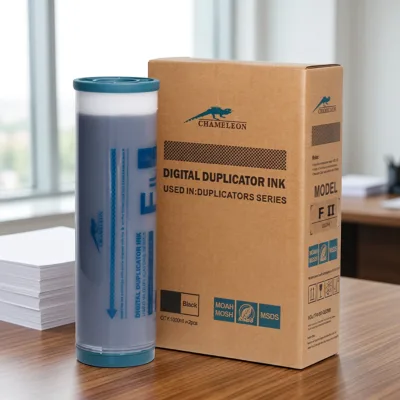 Chameleon Eco-Friendly Black Oil-Based for for MZ Printer 1000ml Digital Printing 24-Month Shelf Life Imported Raw Materials
