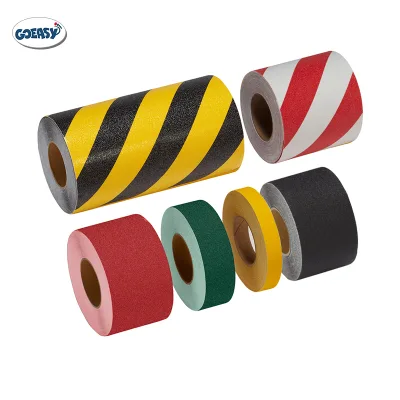 Heavy Duty Waterproof Non-Slip Self-Adhesive Sandpaper Grip Anti-slip Tape for Stairs Outdoor Steps Ramp