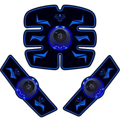 Effective Waist Treatment USB Abdominal Stimulator Belt ABS Waist Massage with EMS Muscle Abdominal Massager