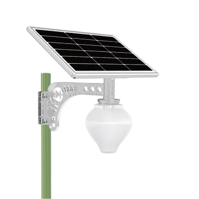 15W Led Outdoor with 36W Panel LiFePO4 Battery Factory Wholesale
