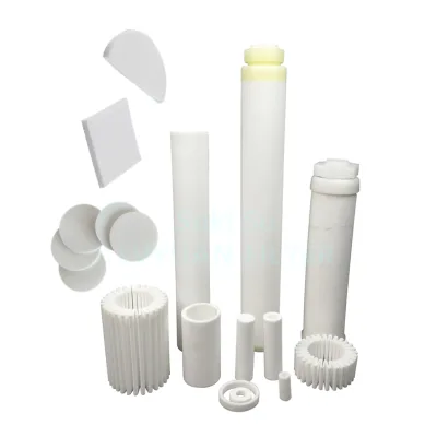 Manufacture Sintered Porous Plastic Filter with PE HDPE PTFE PVDF Elements for Liquid air Gas Oil Filtration Filter