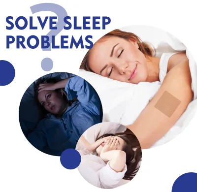 Wholesale Natural and Healthy Melatonin Sleep Aid Patches and Sleep Aid Patches to Improve Sleep and Reduce Insomnia