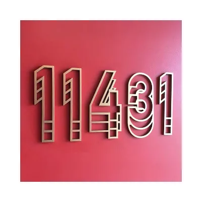 3D Letters Dimensional Letters Custom Wall-mount Interior Sign  Restroom Sign Personalized 3D Sign Letters