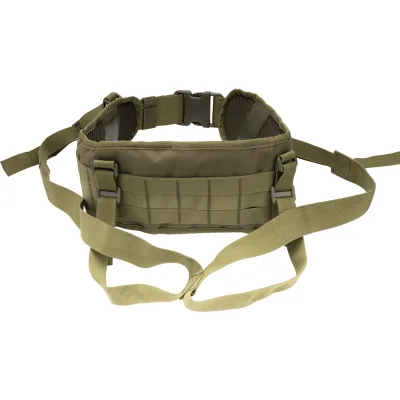Nylon Detachable 4-Point Webbing Strap Steel Buckle 1.97" 1.75"Molle Tactical Suspenders Belt 3D Mesh Lining Custom Color