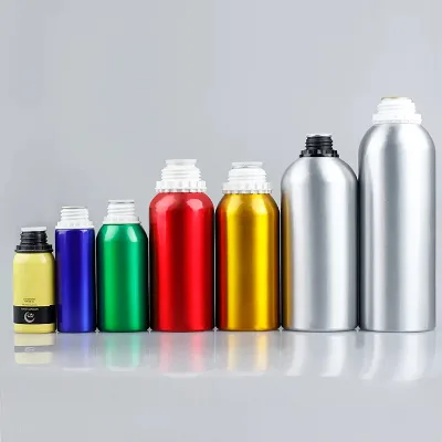 Empty Metal Aluminum Bottle for Cosmetic Oil,Empty Perfume Aluminum Bottles,Essential Oil Aluminum Bottle Packaging