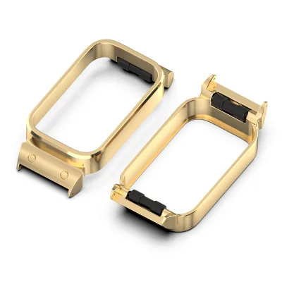 Hot Selling Premium Protector Cover Luxury Newest Metal Watch Case Frame for Xiaomi Band 9 Active/Redmi Band 3