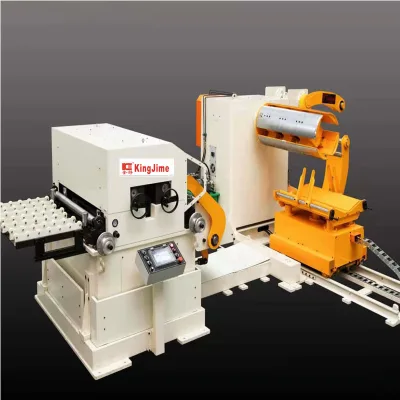 3 in 1 Compact Automatic Sheet Metal Feeder for Press Machine Automatic Feeder Coil Feeder