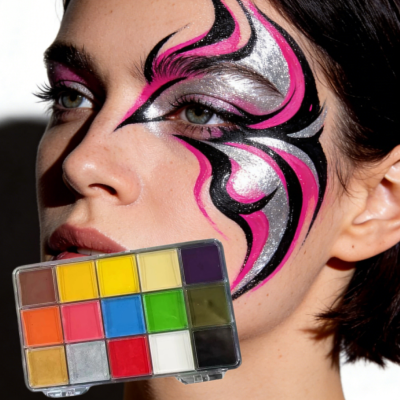 Customized Logo Oil-Based Face Paint for Kids Waterproof DIY Body Art