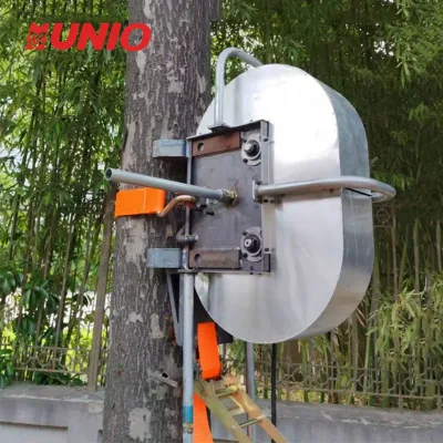 Tree Friendly Design Vibration Harvesting Principle Device for Chestnut Pine Cone Picking Orchard Fruit Vibrator Shaker