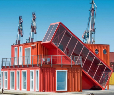 Changzhou Port Used Empty Sea 20ft 40ft 40HQ Container for Shipping