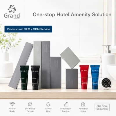 Ready to Ship Hotel Amenity Set Standard White Disposable Guest Kit Fast Delivery for Urgent Hotel Supply Orders