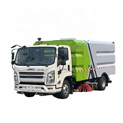 JMC 4X2 Road Cleaning and Sweeping Truck 9 CBM Sweeping Cleaning Truck for Sale