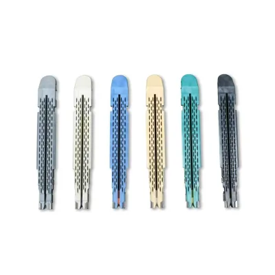 Surgical Disposable Staple Cartridge for Minimally Invasive Laparoscopic Surgery