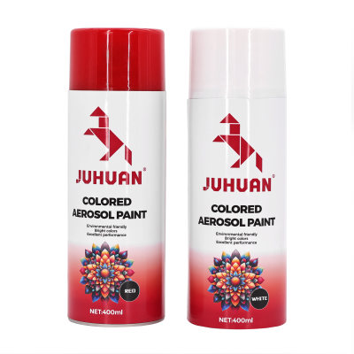 Color Spray Paint Cube