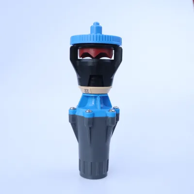 Nelson Uni-Flo Sprinkler 15PSI Pressure Regulator with Rotating Sprinkler R3000