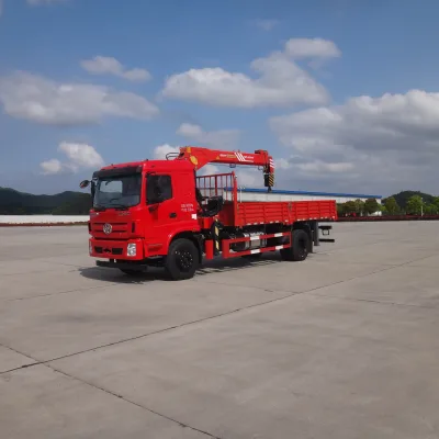 4X2 1-8ton Efficient Diesel Manual Transmission Flatbed Tow Truck New Road Wrecker Car Truck Flatbed Crane Truck Features