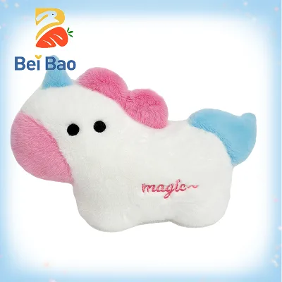 New Design Fashion Unicorn Super Soft Plush Toys Eco Friendly PP Cotton Filled Safe Stuffed Dolls for Children Anniversary Gift