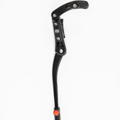 YT-17 Bicycle Kickstand Quick Release Clamp Design Adjustable Length Non Slip Foot for Mid High End MTB E City Bike