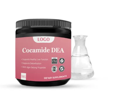 Hair Care Cocamide DEA CAS 68603-42 Cosmetic Coconut Diethanolamide (cdea )85% CDEA