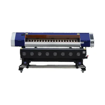 Brand New 1.8M 2 Head4 Colour I3200A1/i3200E1 2 Head ADL-7192S Photo Printer