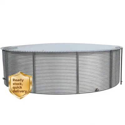 DaringFish Outdoor Thick-gauge Galvanized Steel Water Storage Tank-High-density Reservoir Agricultural Firefighting
