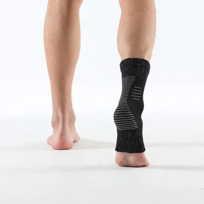 Unisex Comfortable Compression Nylon Ankle Support Sports Protection for Running and Basketball