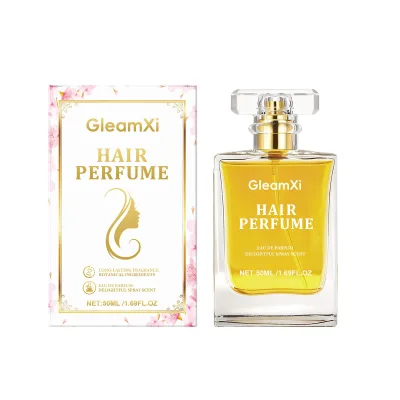 Private Label Hair Perfume Spray Eau De Toilette Fragrance Nourishing Moisturizing Daily Care Floral Fragrance Hair Perfume