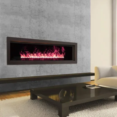 Custom Antomizing Water Vapor Built in Electric 4d Vapor Steam Electric Fireplace