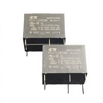 HDYu(100%Original & New) PCJ-124D3M RELAY GEN PURPOSE SPST 3A 24V PCJ-124D3M