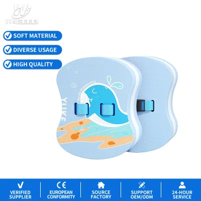 JW-02003 New Kids Beginner Thickened Back Float EVA Material Adjustable Lightweight Durable Swimming Assistance Equipment