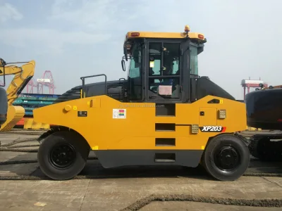 Compactors Power 132kw XP263 Compactor Machine Roller Compactor with Large-scalefoundation Rolling Popular Model in Stock