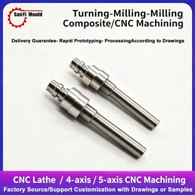 Precision 5-axis Cnc Robot Joint Components Custom Machining Aerospace Titanium Machining Services Humanoid Robot Parts Lathing