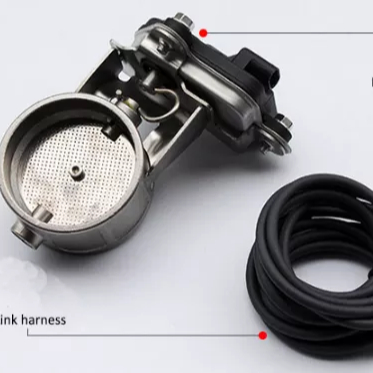 High Quality 2.5'' 63mm/3'' 76mm Electric Stainless Exhaust Valve With Remote Control Roadster Sound Vacuum