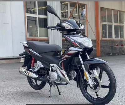 CHL Electric Anti-Skid Tires Single Cylinder Motorcycle with Easy Start System for Daily Grocery & Commute >80km/h
