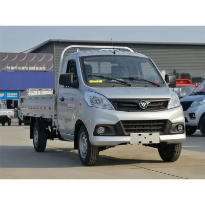 New Gasoline Type Foton V1 Mini Cargo Truck 1-1.5 Ton 4x2 Euro 6 for Sale in Senegal