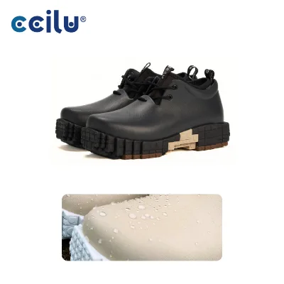 Lace-up super light breathable quick dry rain boots soft