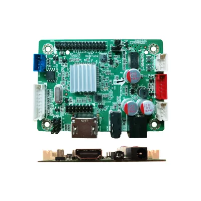 FHD 1920*1080  wide temperature industrial LVDS LCD controller board with single hdm input
