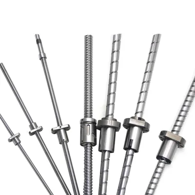 TBI 100mm to 500mm DFU6310 12mm High Quality Ball Screw for CNC Machine C7 Screw Shaft with Double Nut 3D Printer Motor & Engine