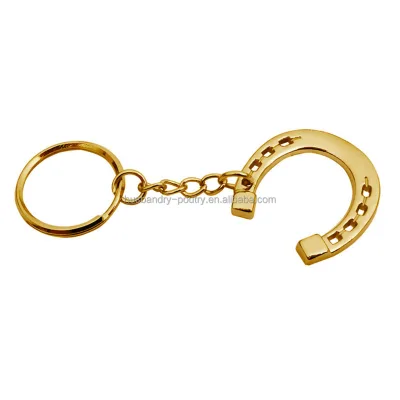 Horse Key Chains Horse Shoes Shaped Keychain Equestrian Saddlery