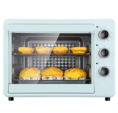 OEM Hot Selling 32l Four Layers Baking Machine Electric Oven Toaster Household Oven