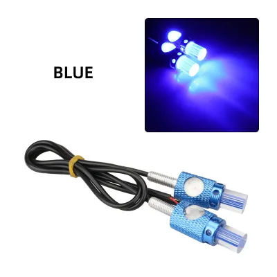 12V 2LED Car Led Angel Eyes Led Daytime Running Light Indicator Driving Brake Led Motorcycle Tail Light Turn Signal Light