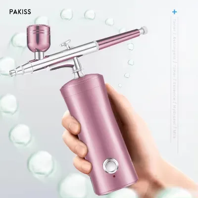 Best Offer Home Use Spray Pump Pen air Compressor for Skin Care Nano Handheld Oxygen Device Small Bubble Injection Face Sprayer