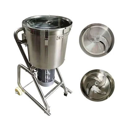 Pumpkin Pepper Tahini Production Electromechanical Tomato Paste Machine Mini Ginger Garlic