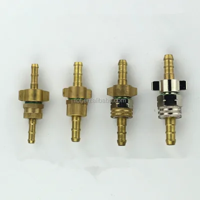 ILOT High Pressue Tube Connector Brass Rotatable Copper Hose Joint