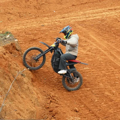 Cheerdmoto 72V Peak 8500W 35Ah Full Suspension Electric Dirt Bike Adult Off-Road E-Bike OEM ODM Custom Overseas Warehouse