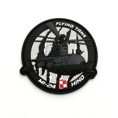 Eco-Friendly Flexible Silicone PVC 3D Custom Logo Iron on Rubber Patches with Velcro for Kids Garment