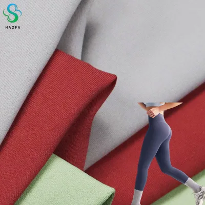 Matte Double-Sided High Elasticity Waterproof Taslan Memory Fabric Many Colors Warehouse Fabric