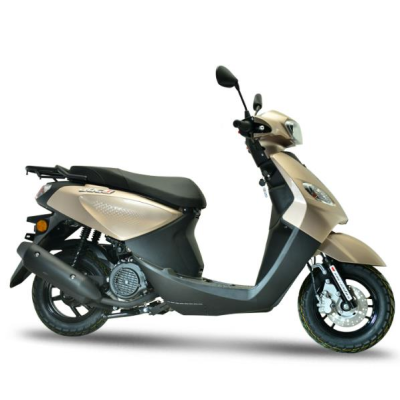 New Style Other Scooter Motorcycle Classic 2 Wheel Moped Gasoline Motorbikes Street 50cc 125cc Gas Scooter